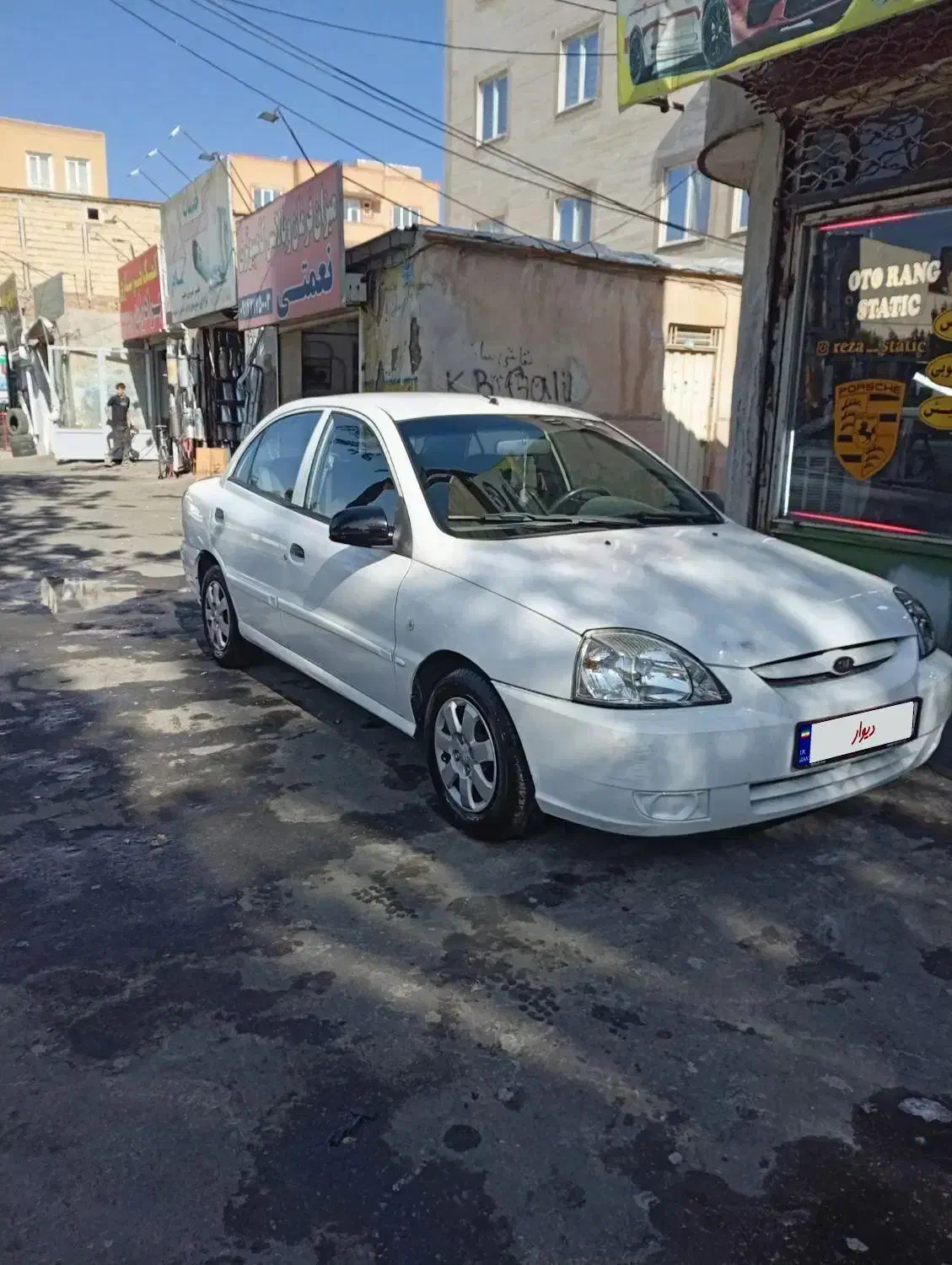 کیا ریو|خودرو سواری و وانت|تبریز, |دیوار