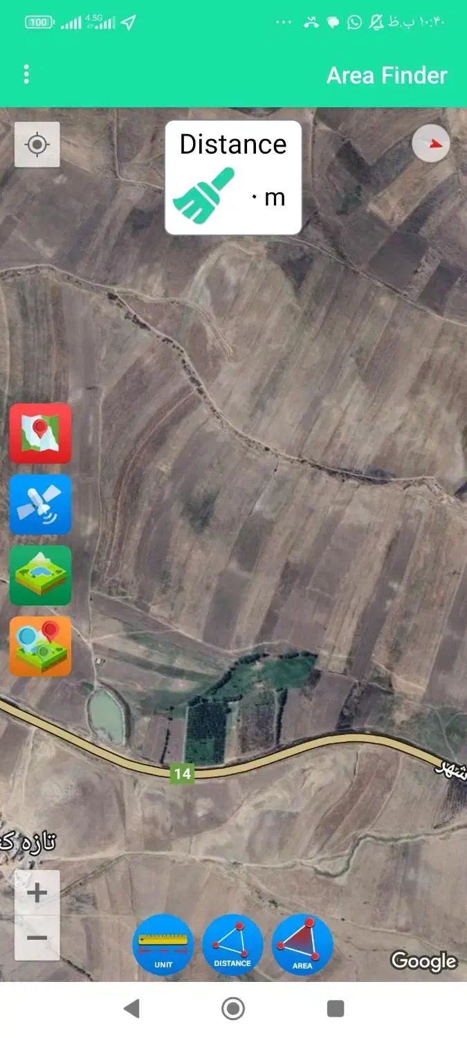 زمین زراعی ۱۸۰۰۰ متری تازه کند حاجی خان|فروش زمین و ملک کلنگی|قصابه, |دیوار