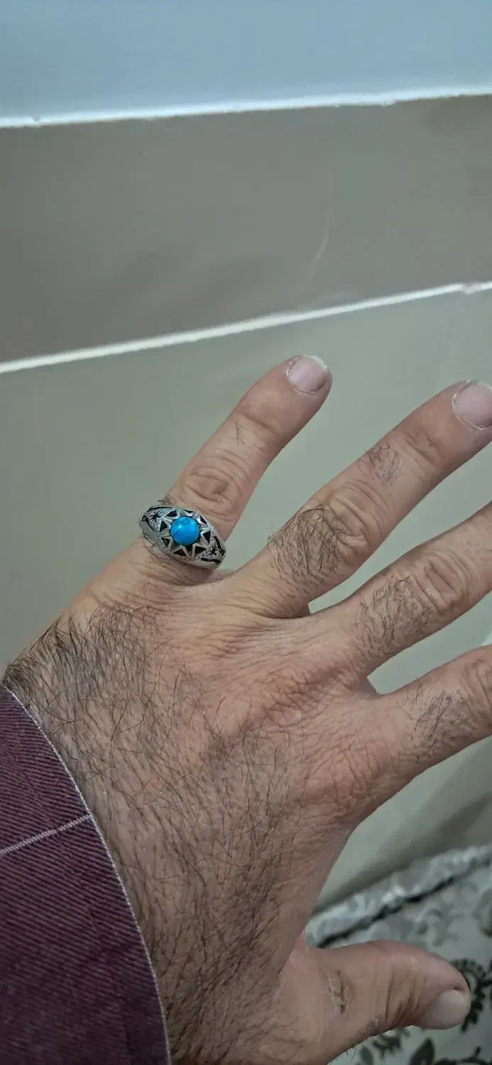 انگشتر فیروزه|جواهرات|قم, دروازه ری|دیوار