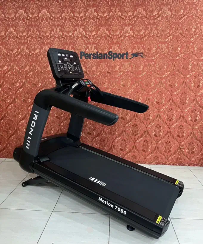 تردمیل فول باشگاهی IRON LIFE|تجهیزات ورزشی|مشهد, جانباز|دیوار