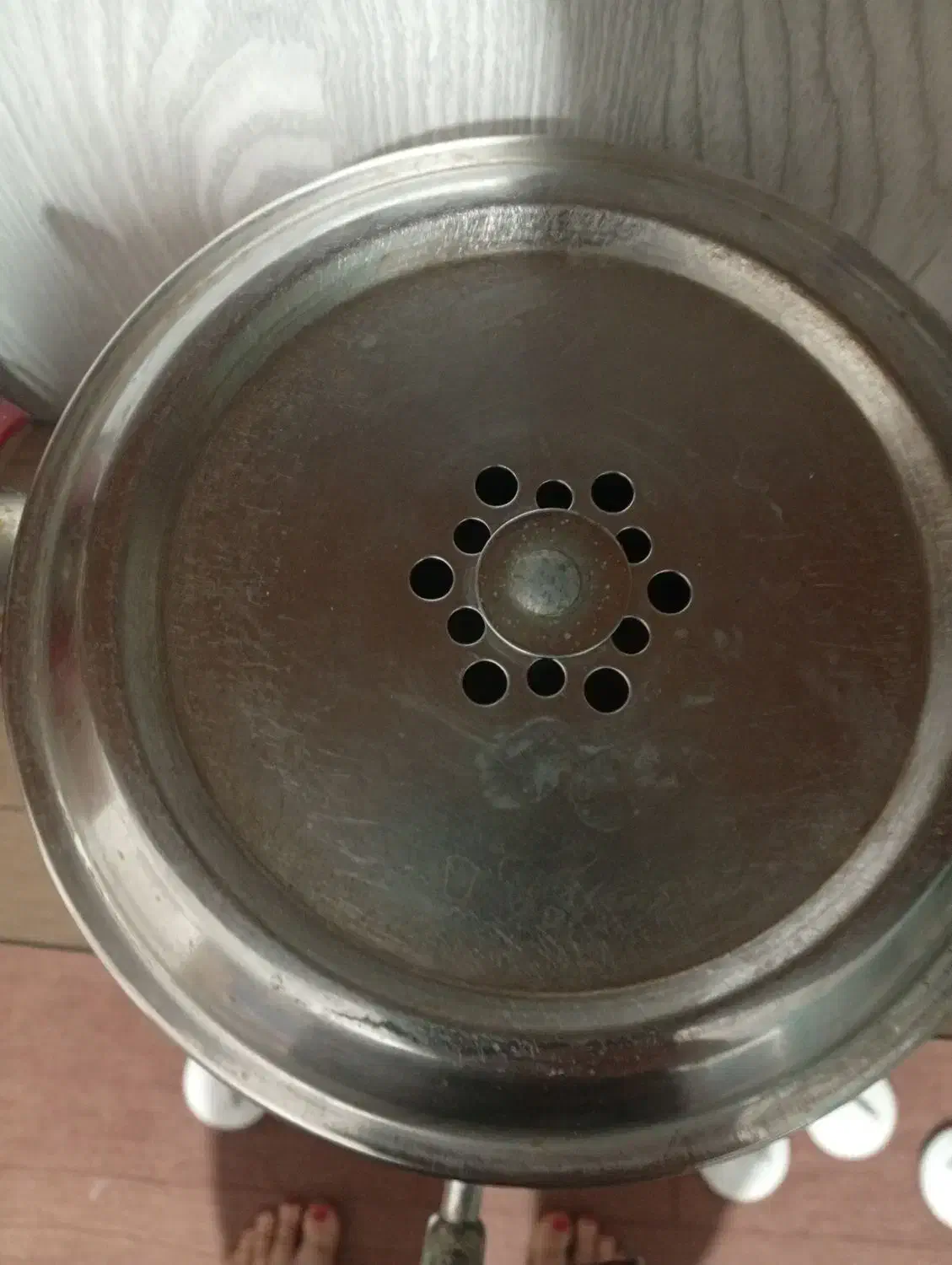 سماور روگازی|سماور، چای‌ساز، قهوه‌ساز|رباط‌کریم, شترخوار|دیوار