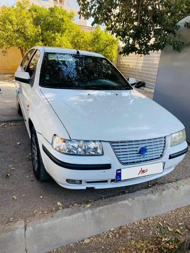 سمند ef7م مدل 95|خودرو سواری و وانت|شیراز, مسلم|دیوار