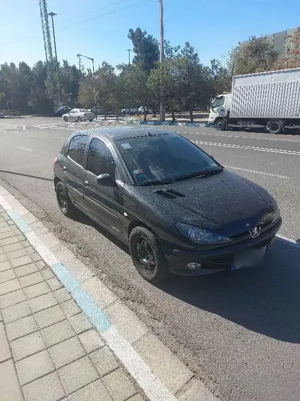 ۲۰۶ تیپ ۵|خودرو سواری و وانت|تهران, شهرک غرب|دیوار