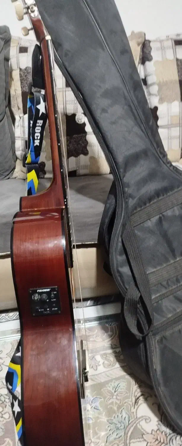 گیتار هوهنر پیکاپ دار|گیتار، بیس، امپلیفایر|چناران, |دیوار