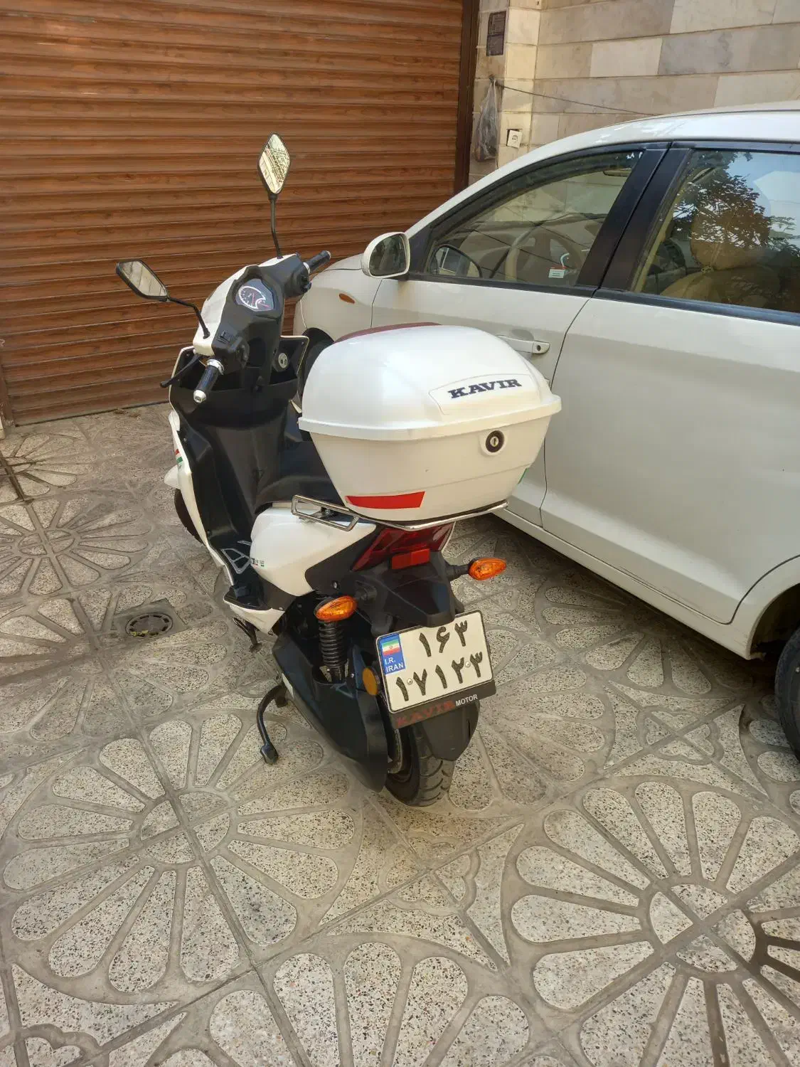 موتوربرقی کویرموتور۲۰۰۰وات|موتورسیکلت|تهران, اسفندیاری|دیوار