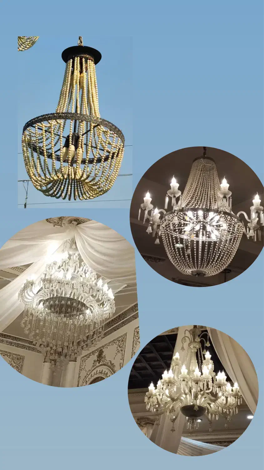 لوستر تالاری|لوستر و چراغ آویز|تهران, آذری|دیوار