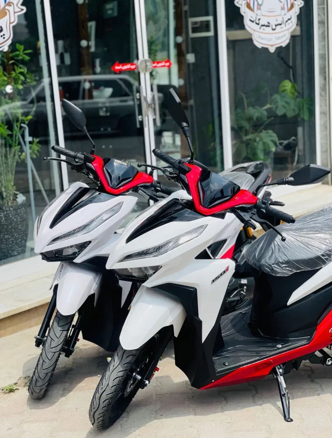 کلیک ۱۵۰ مدل ۱۴۰۴|موتورسیکلت|گرگان, |دیوار