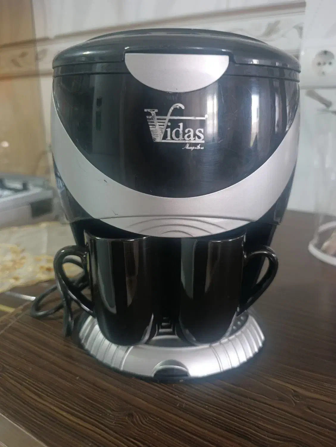 قهوه ساز مارک ویداس|سماور، چایساز، قهوهساز|گلبهار, شهر جدید گلبهار|دیوار