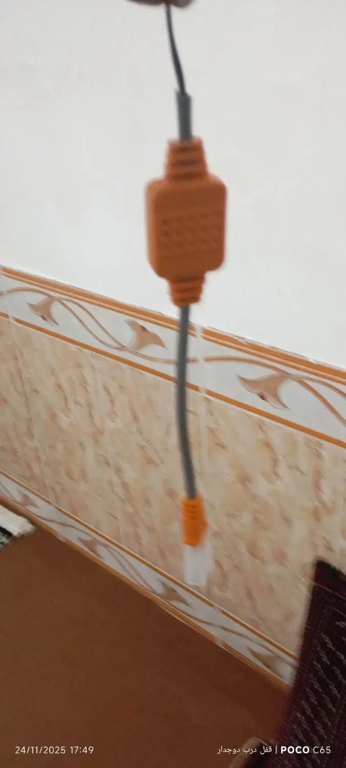 ریسه هفت رنگ و تک رنگ و چراغ|لامپ و چراغ|آق قلا, |دیوار