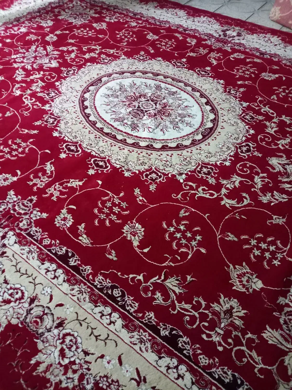 فرش|فرش|نیشابور, خط کاشمر|دیوار