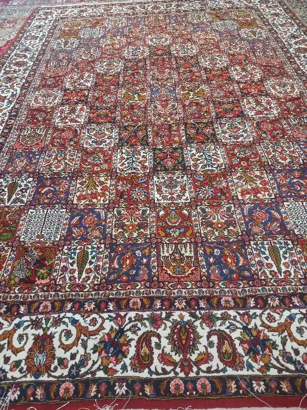 قالی ۹ متری ۲ ونیم ۳ ونیم|فرش|شهرکرد, |دیوار