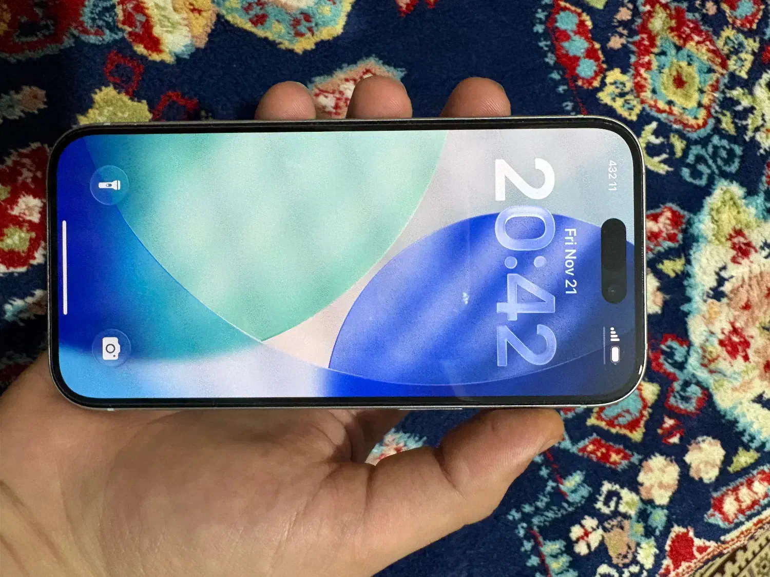 آیفون ۱۵ نرمال|موبایل|اندیشه, اندیشه فاز ۱|دیوار