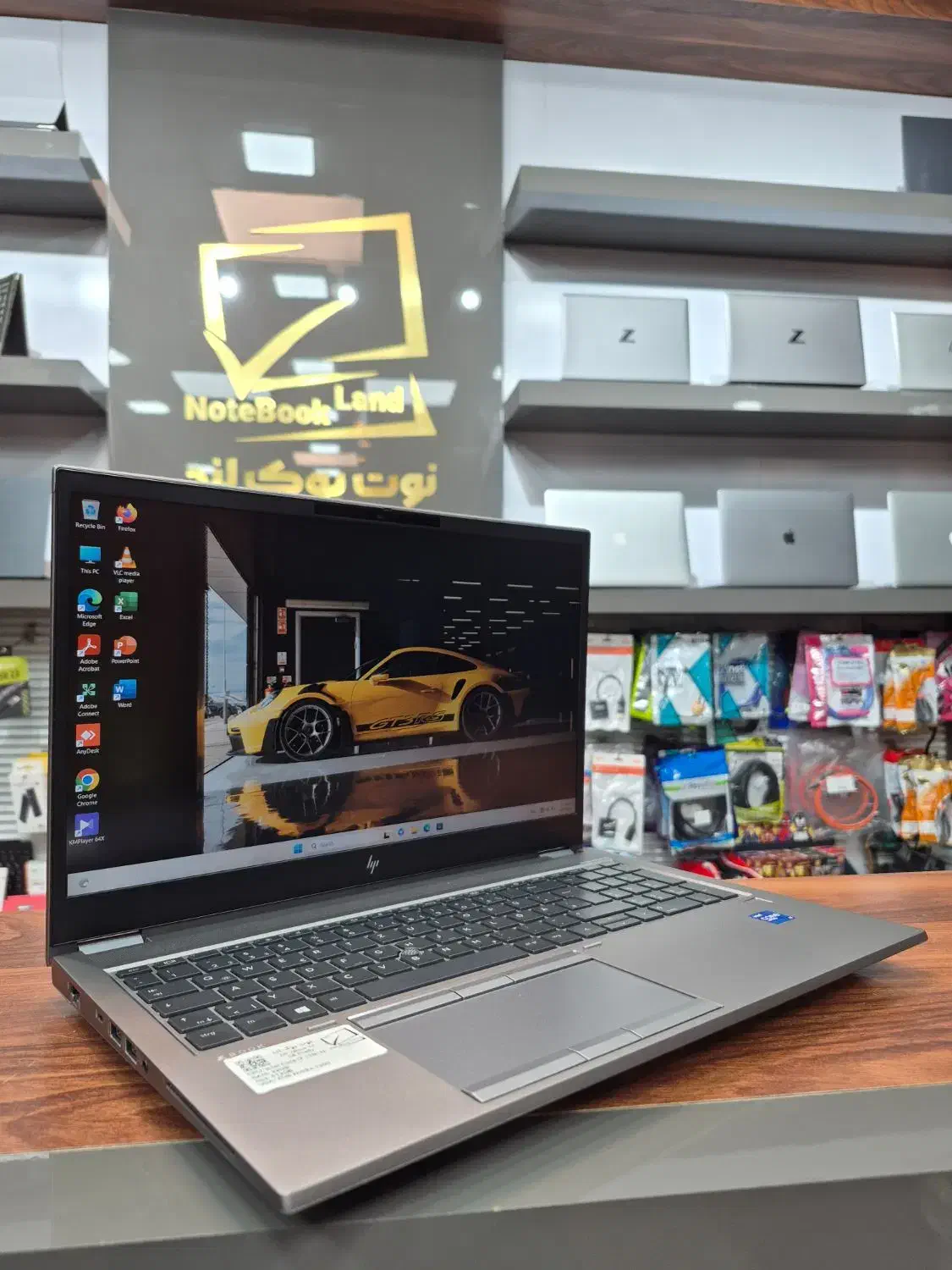 لپ تاپ ۴گیگ گرافیک اچ پی زدبوک HP ZBook Fury G8|رایانه همراه|بندرعباس, |دیوار
