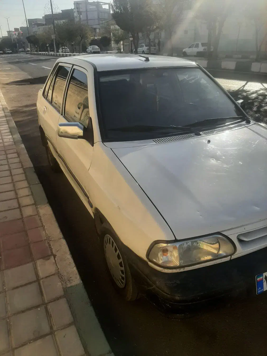 پراید هشتادوپنج معاوضه باوانت|خودرو سواری و وانت|تاکستان, |دیوار