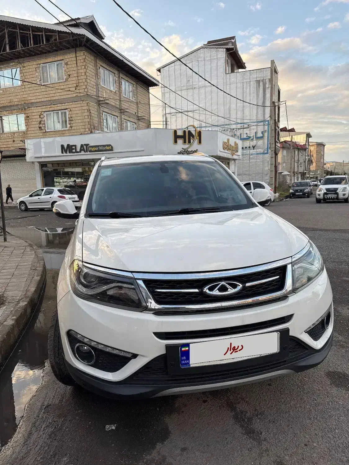 تیگو۵ مدل ۹۷|خودرو سواری و وانت|سنگر, |دیوار