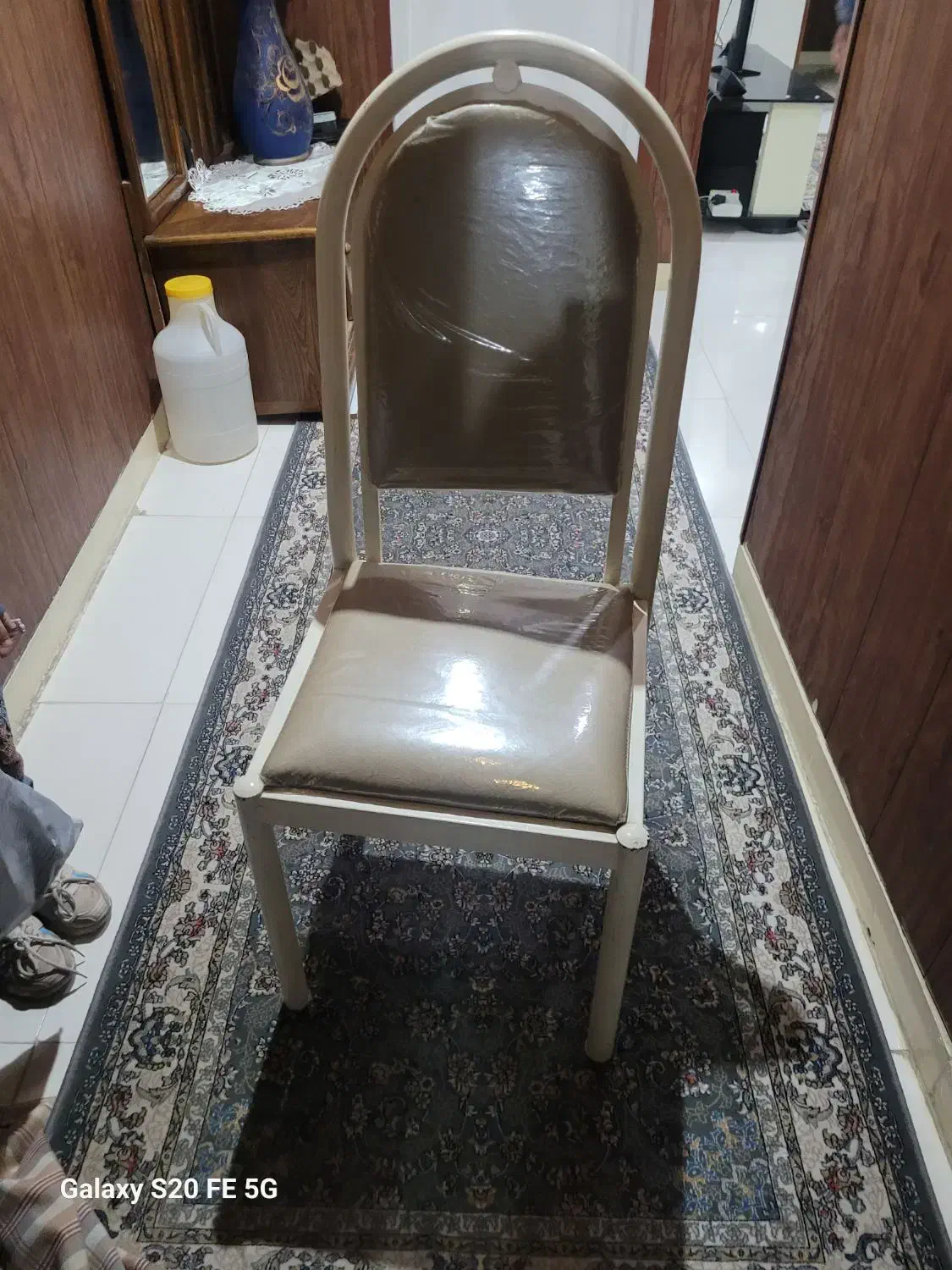 صندلی آهنی فلزی|صندلی و نیمکت|مشهد, یاس|دیوار