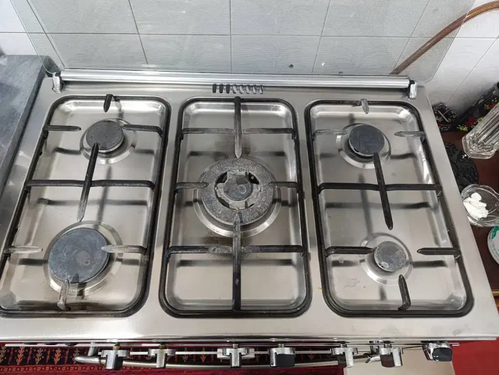 اجاق گاز استیل فردار|اجاق گاز و لوازم برقی پخت‌وپز|اسلام‌شهر, شهرک سعیدیه|دیوار