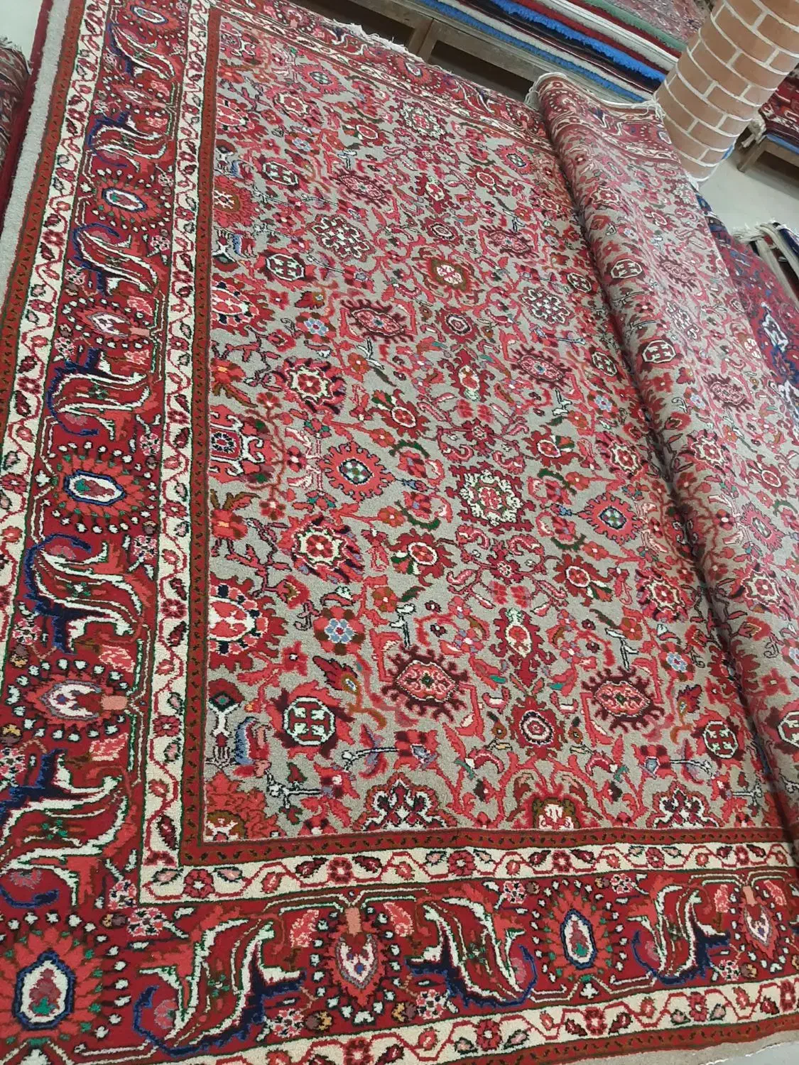 دو عدد قالی دستباف  ۶ متری کسب|فرش|ملایر, |دیوار