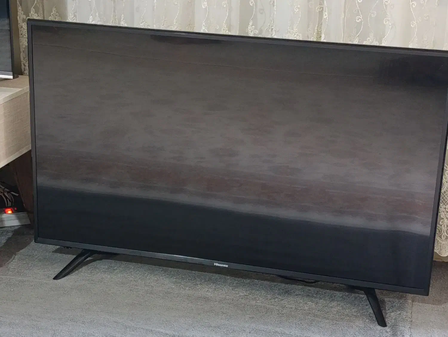 تلویزیون پنجاه اینچ هایسنس|تلویزیون و پروژکتور|اندیمشک, |دیوار