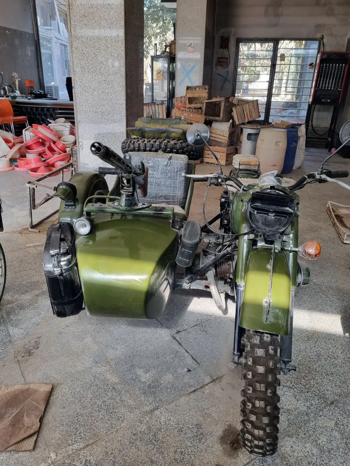 ۶۵۰سی سی کلکسیون وعتیقه دکور دکوری|موتورسیکلت|بستان آباد, |دیوار