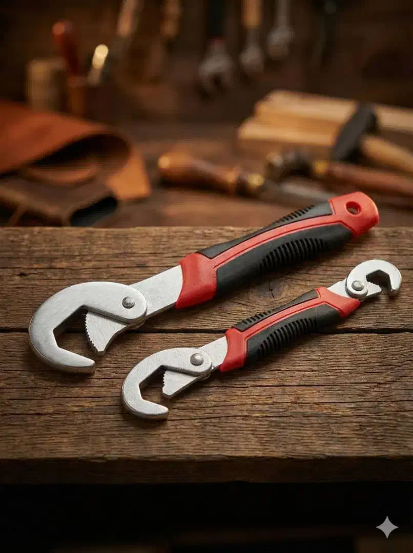 آچار همه کاره دو عددی|ابزارآلات|بندر انزلی, لیچارگی حسن رود|دیوار