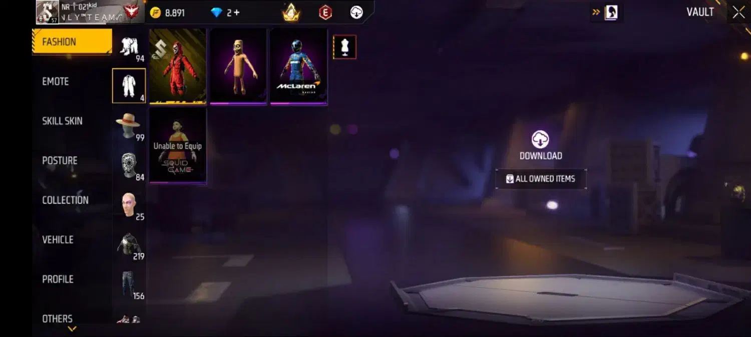 اکانت فری فایر فول|کنسول، بازی ویدئویی و آنلاین|یاسوج, |دیوار