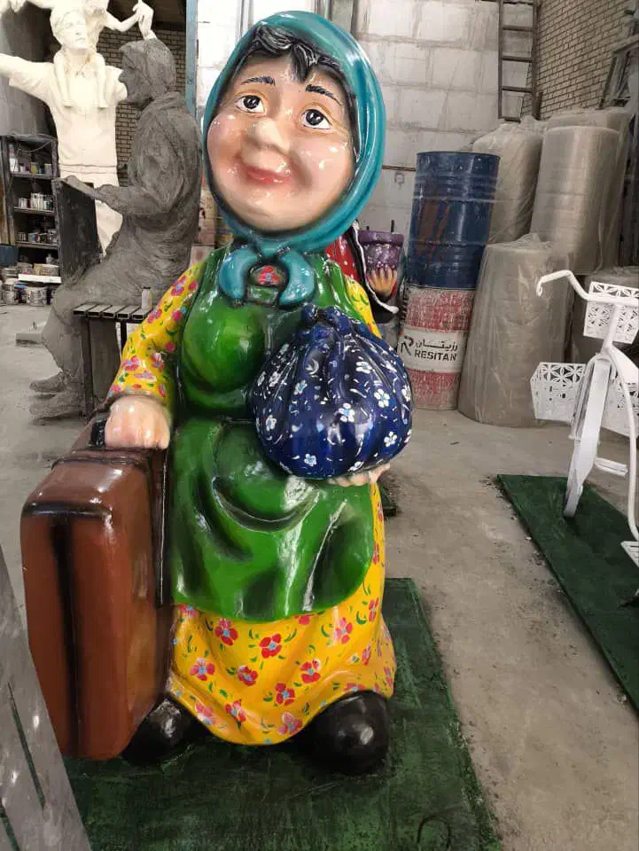 المان شهری و مجسمه و تندیس و سردیس|صنایع دستی و سایر لوازم تزئینی|تهران, فردوس|دیوار