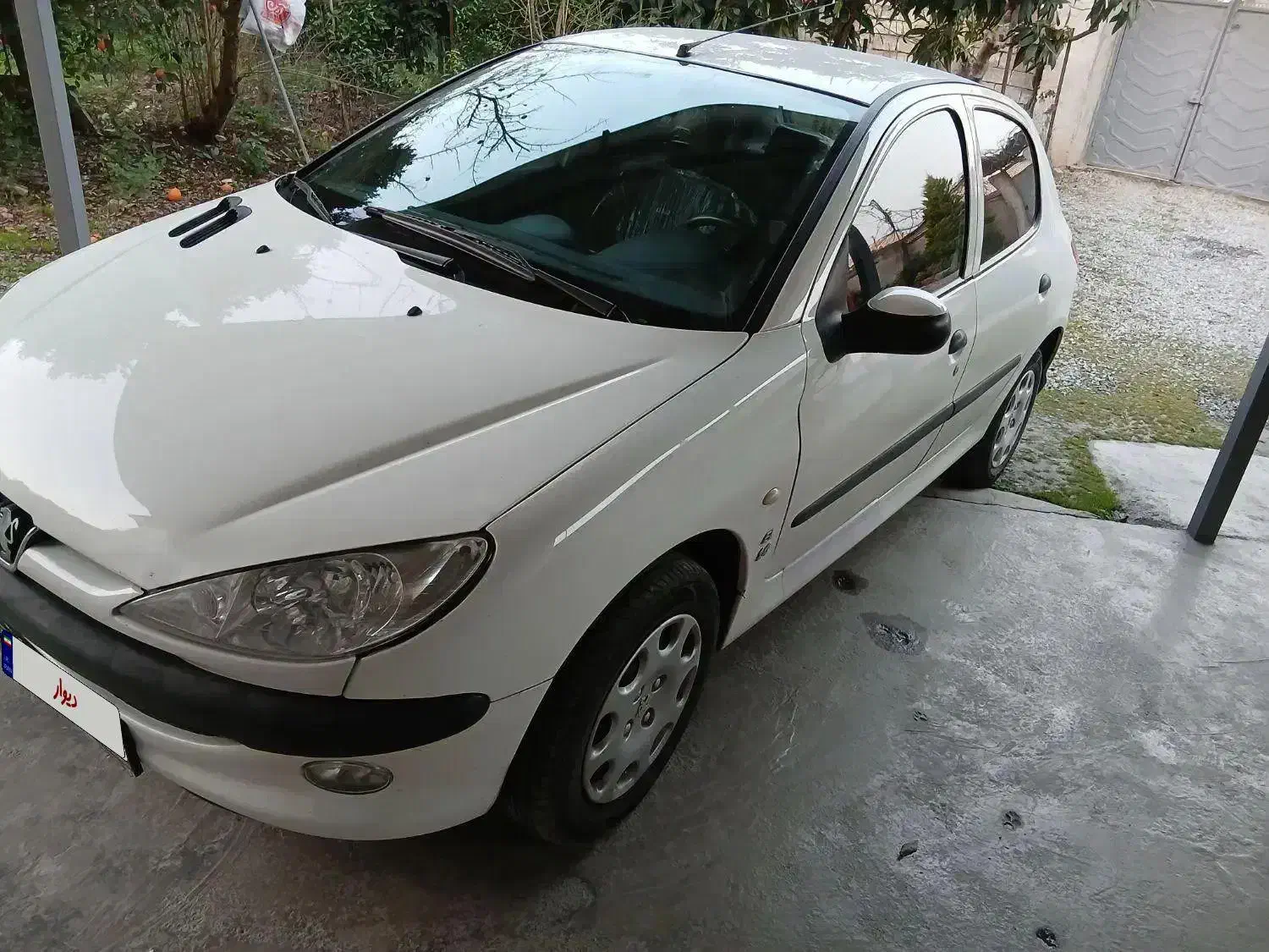 فروش پژو ۲۰۶ تیپ ۲ مدل ۱۴۰۰|خودرو سواری و وانت|قائم‌شهر, |دیوار