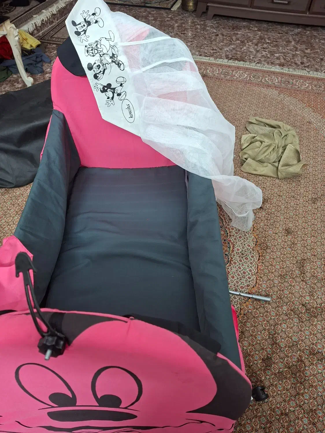 کالسکه روروعک گهواره کریر|کالسکه و لوازم جانبی|قدس, شهرقدس|دیوار