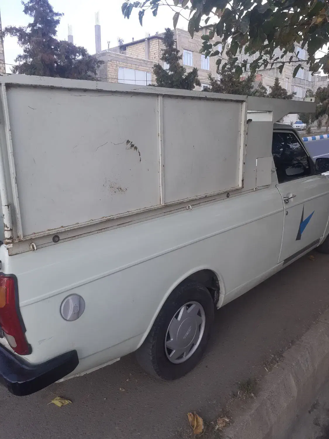 وانت مدل ۹۰ شاسی بدون جوش وترک پلمپ|خودرو سواری و وانت|خدا آفرین, |دیوار