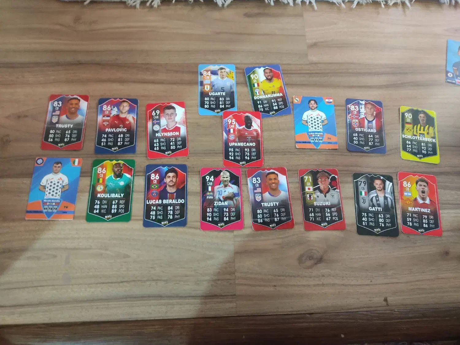 کارت های کیمدی ، مانگا کمیاب (چک مارسلو پوچیتینیو)|کلکسیون و سرگرمی|صدرا-فارس, فاز ۱|دیوار