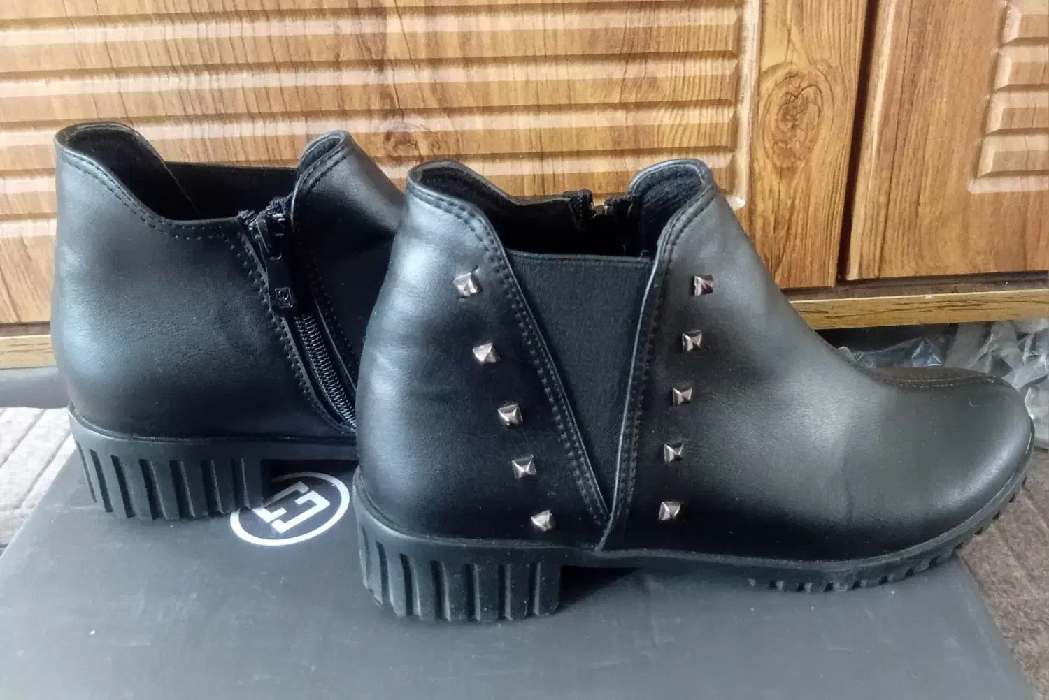 نیم بوت دخترانه|کیف، کفش، کمربند|مرند, |دیوار