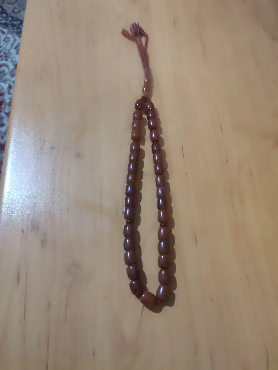 تسبیح سند لوص اصل اصل کلکسیونی با سنگ طبیعی|زیورآلات و اکسسوری|هشتگرد, شهرک بعثت|دیوار