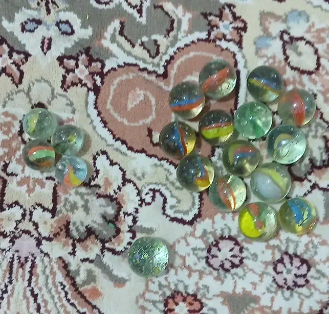 تیله و کیمدی کارت|اسباببازی|سلفچگان, |دیوار