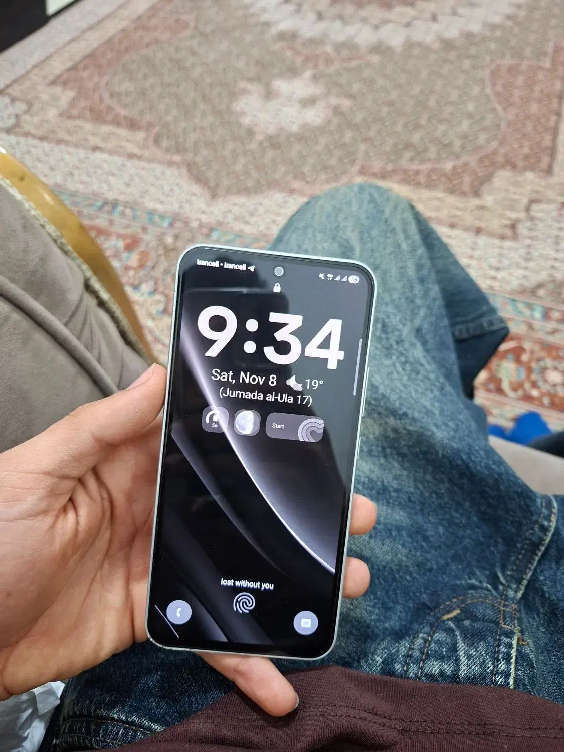 گوشی a54 سامسونگ|موبایل|امیدیه, |دیوار