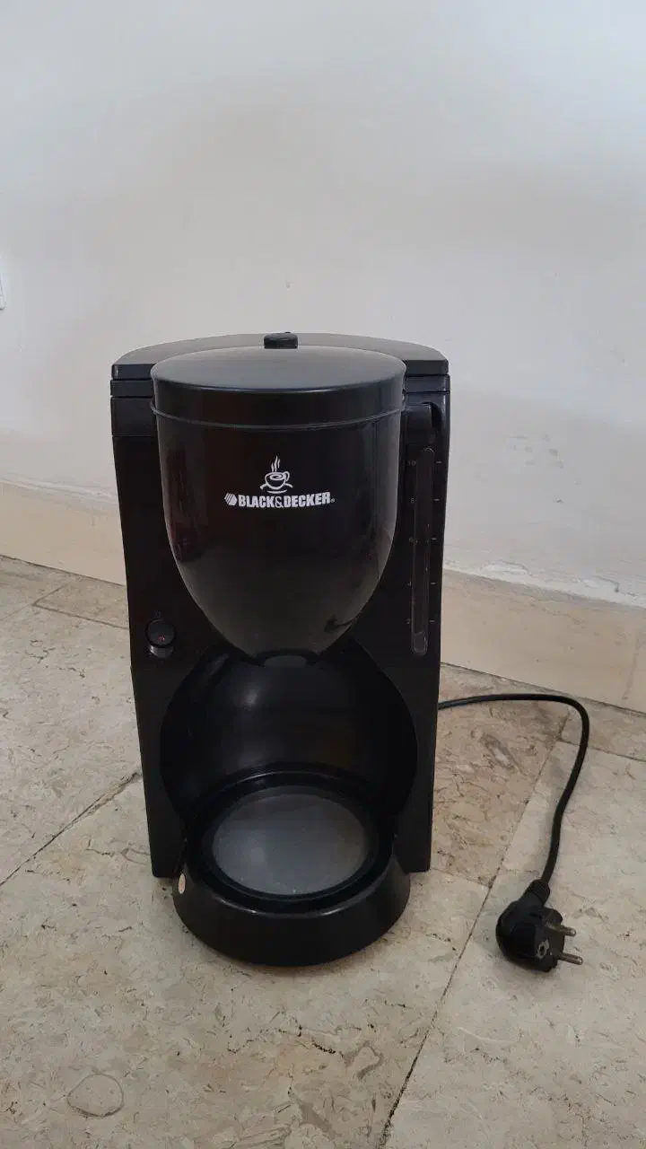 قهوه ساز بلک اند دکر Black and Decker|سماور، چایساز، قهوهساز|تهران, چوب تراش|دیوار