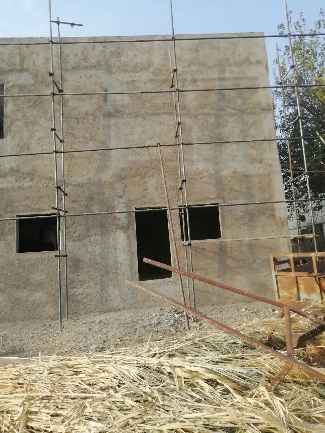 سیمانکاری سیاه وسفید|خدمات پیشه و مهارت|مینودشت, |دیوار