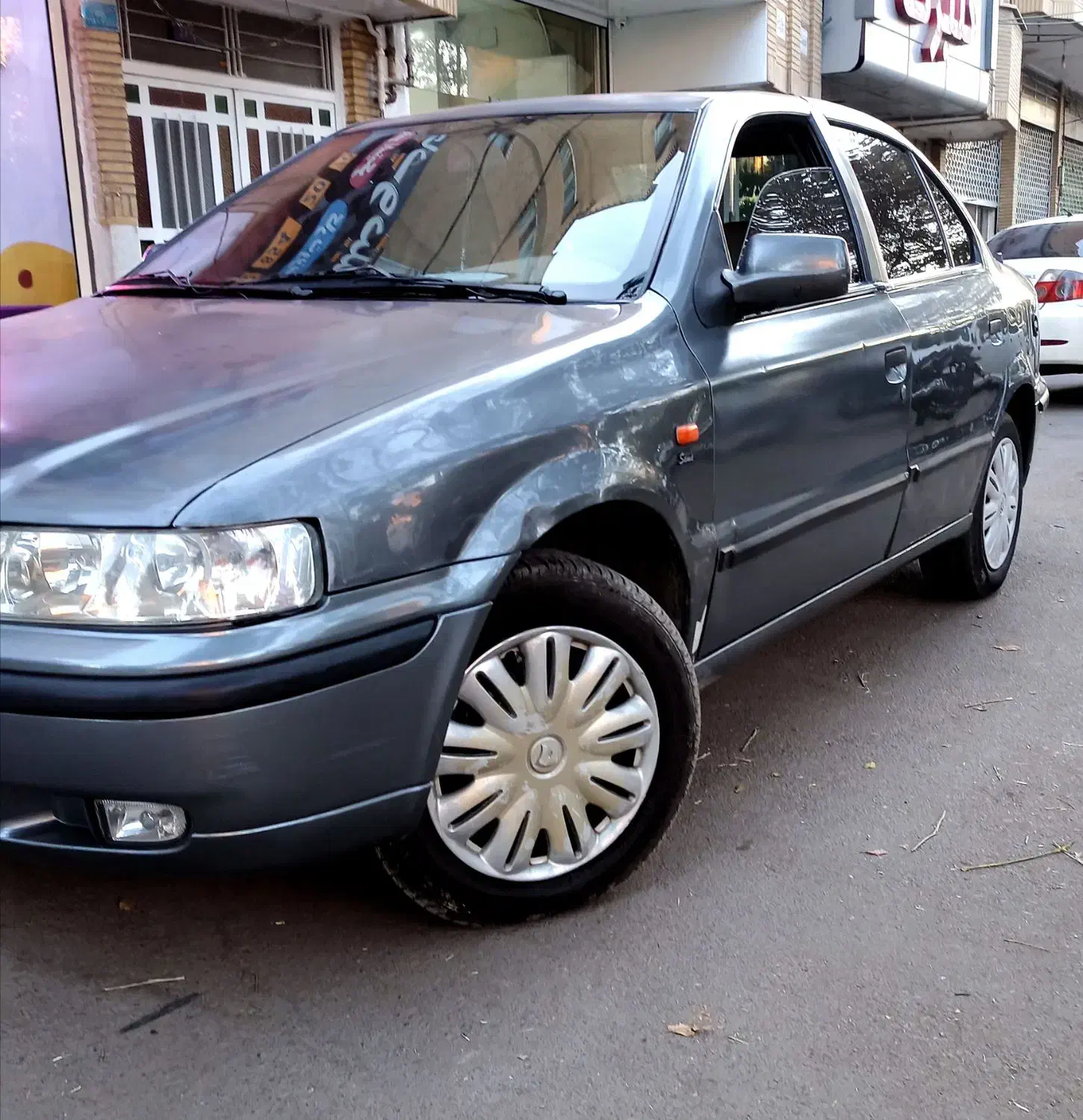 سمند 84 پلمپ|خودرو سواری و وانت|قم, باسکول|دیوار