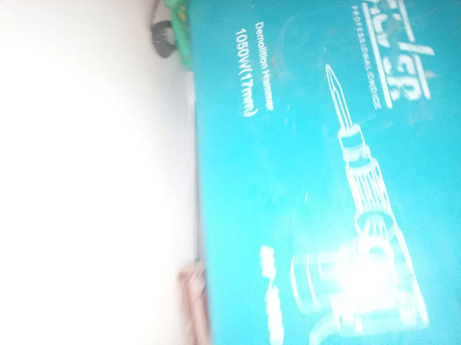 تجهیزات تخریب و حفاری کار کرده درحد نو|ماشین‌آلات صنعتی|عجب شیر, |دیوار