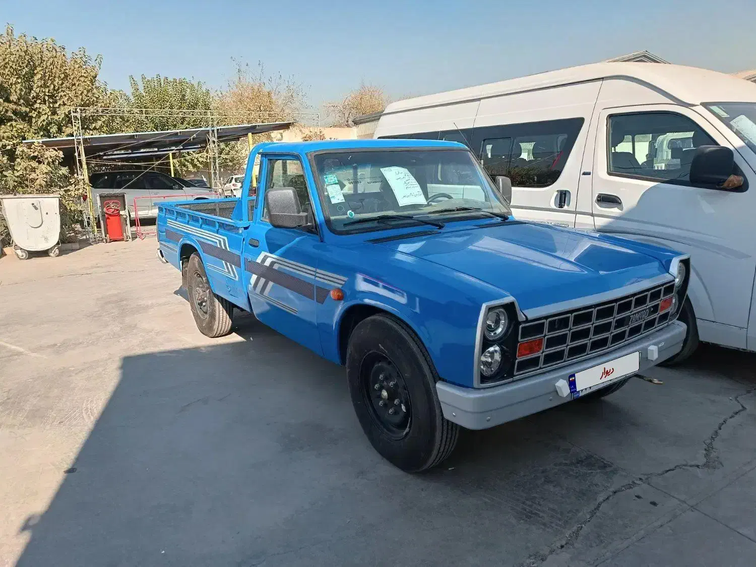 نیسان آبی مدل 404خشک صفر آپشنال|خودرو سواری و وانت|تهران, آسمان|دیوار