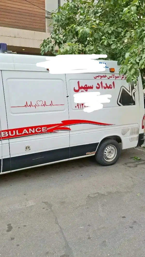 جابجای بیماران|خدمات حمل و نقل|قم, صفائیه|دیوار