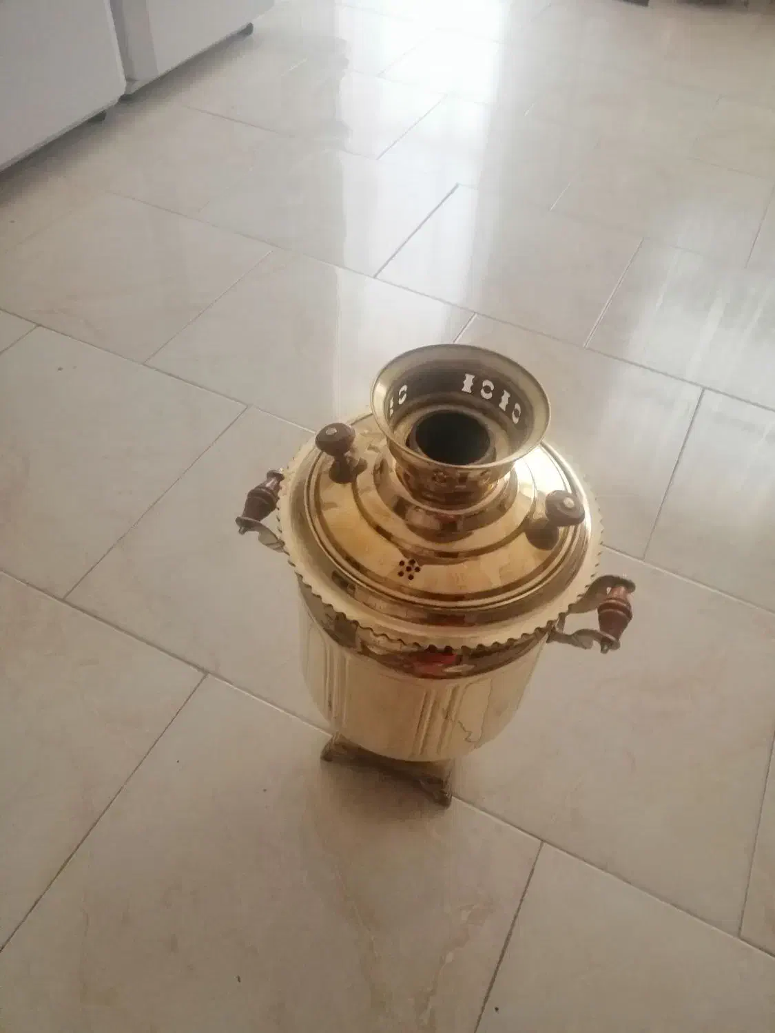 سماور پرمس برنز|سماور، چای‌ساز، قهوه‌ساز|ارومیه, |دیوار