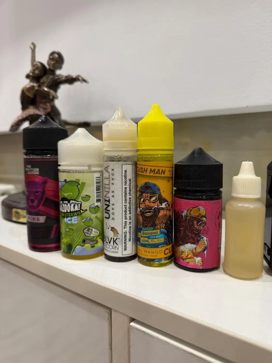 ویپ در حد نو به همراه ۶ عدد جویس و کویل نو|زیورآلات و اکسسوری|قدس, شهرقدس|دیوار