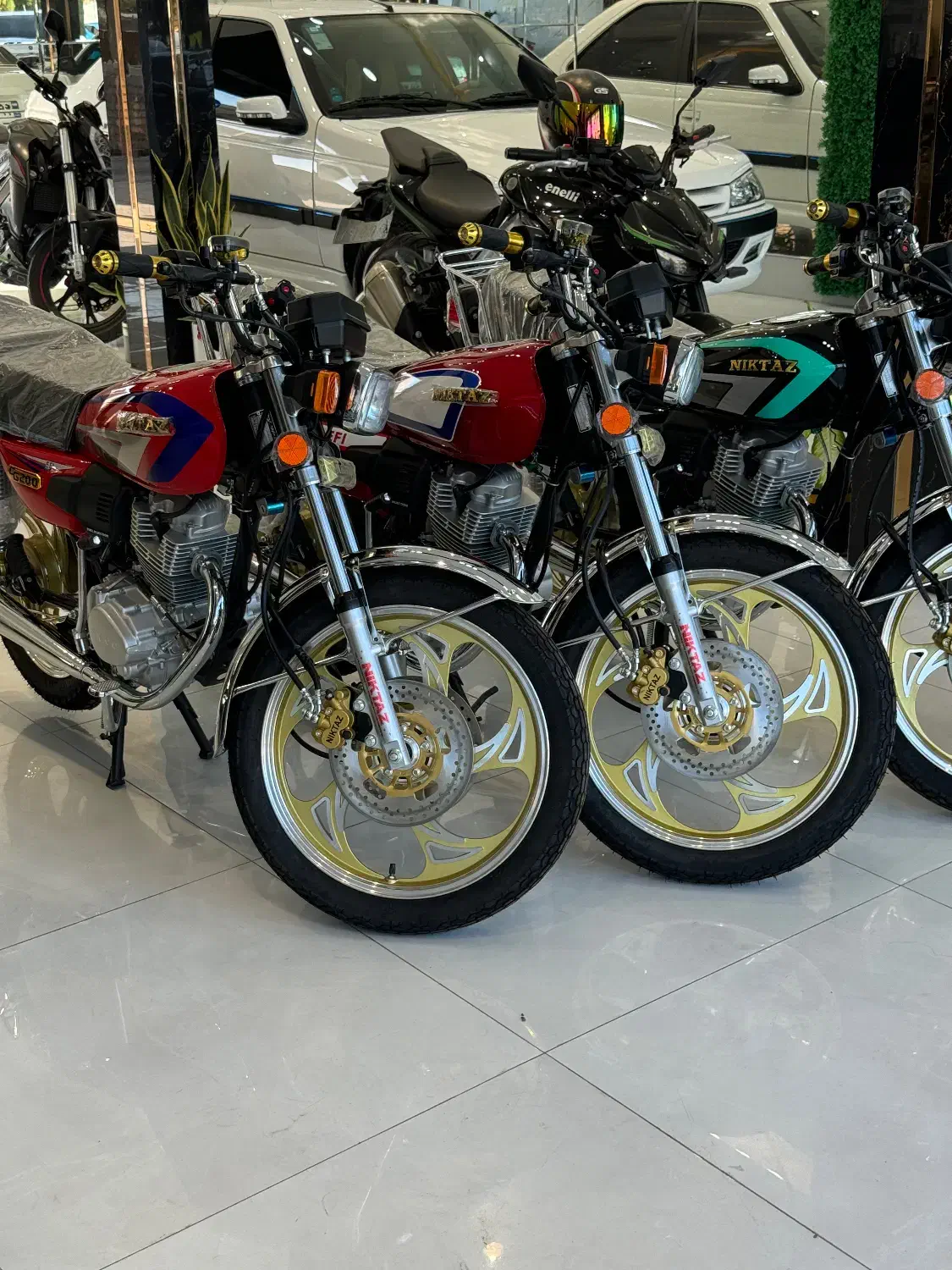 نیکتاز 200 خشک مدل 1404|موتورسیکلت|گنبد کاووس, |دیوار