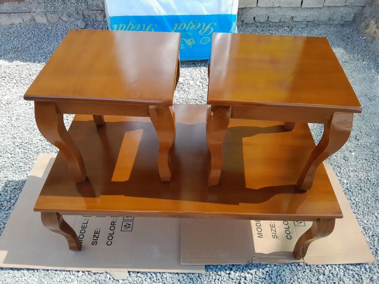 جلو مبلی عسلی اکبند|مبلمان خانگی و میز عسلی|خرمآباد, |دیوار