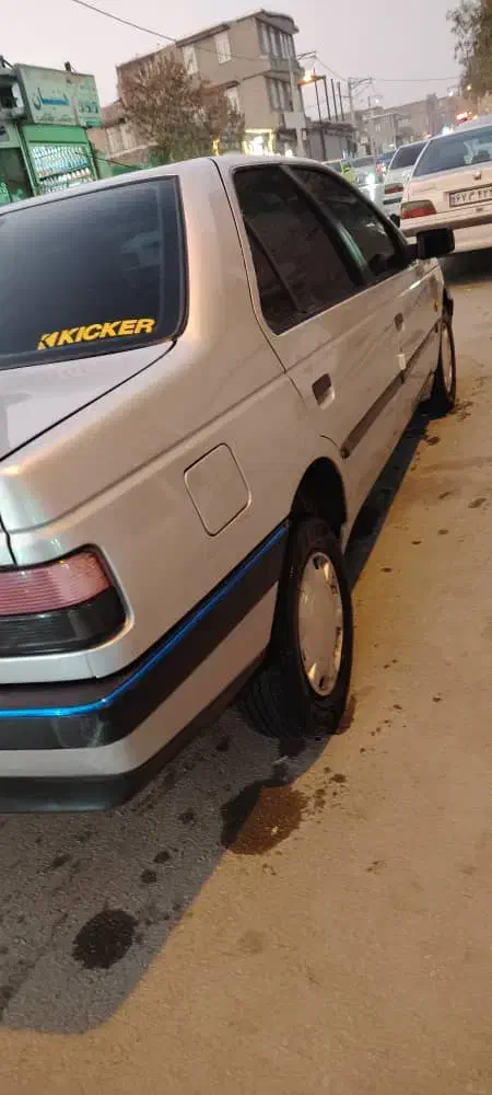 فروش فوری پژو 405 مدل ۹۱ بدون رنگ|خودرو سواری و وانت|ارومیه, |دیوار