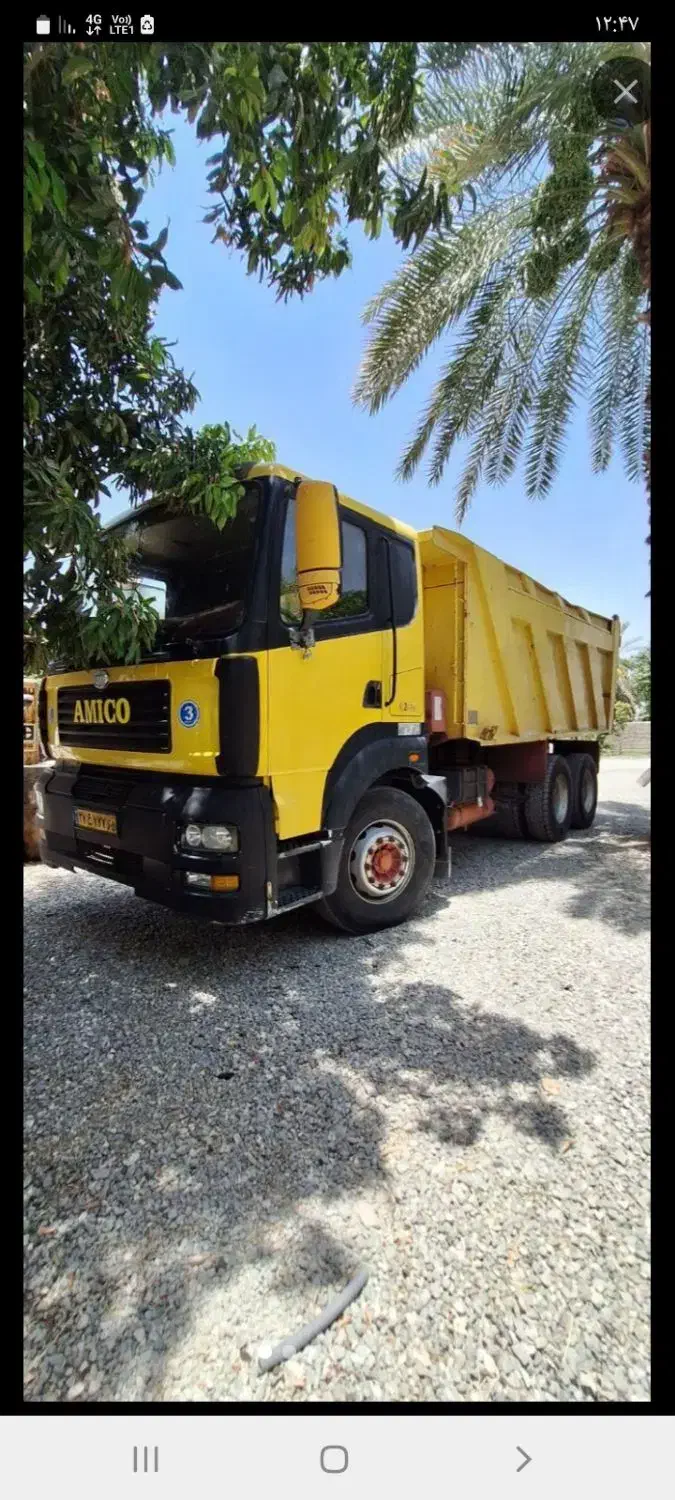 حمل بار کمپرس ده چرخ(با تخفیف ویژه)|خدمات حمل و نقل|شهر بابک, |دیوار