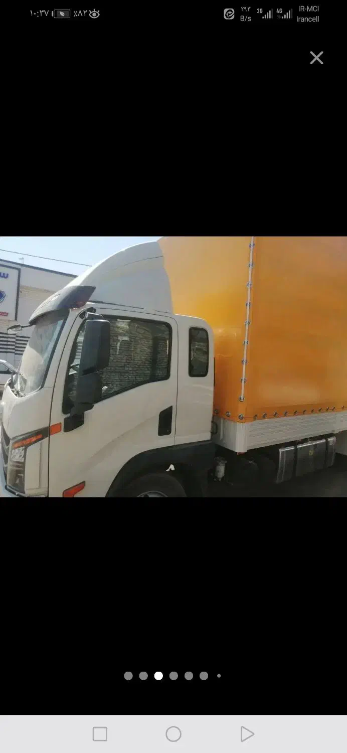 کامیونت دایون مدل 402 مسقف چادری|خودرو سنگین|مشهد, بهارستان|دیوار