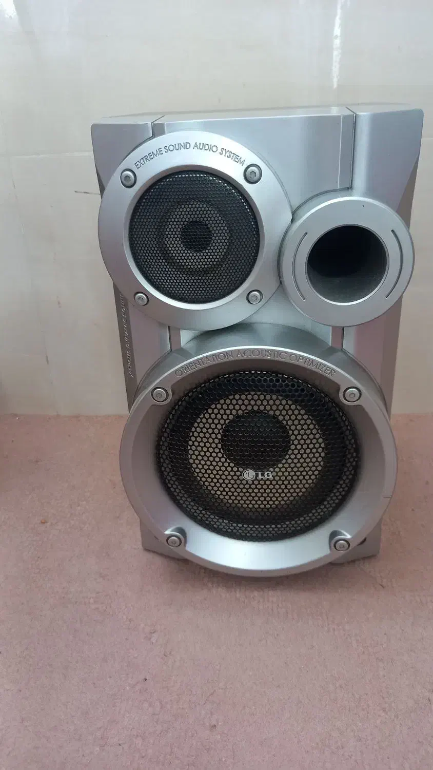 یک جفت  باند تیوتر دار LG|سیستم صوتی خانگی|شهرکرد, |دیوار