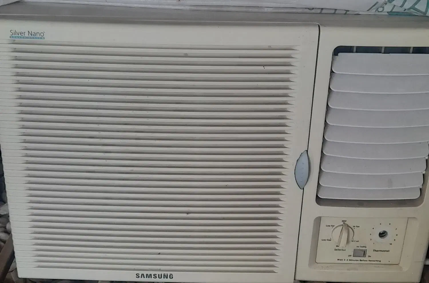 کولرپنجره ای|کولر گازی و فن‌کوئل|گنبد کاووس, |دیوار